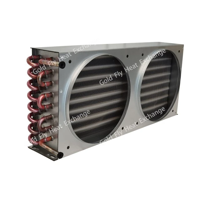 Dual Air 3R 8H Refrigeration Condenser factory